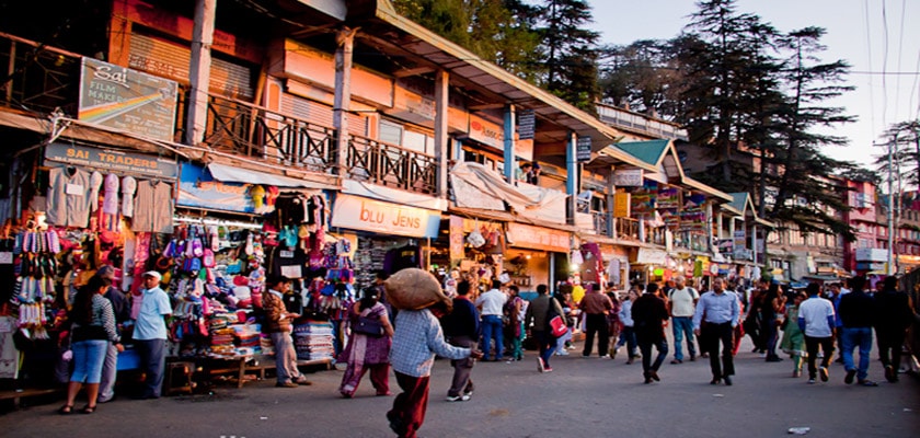 shimla market guide