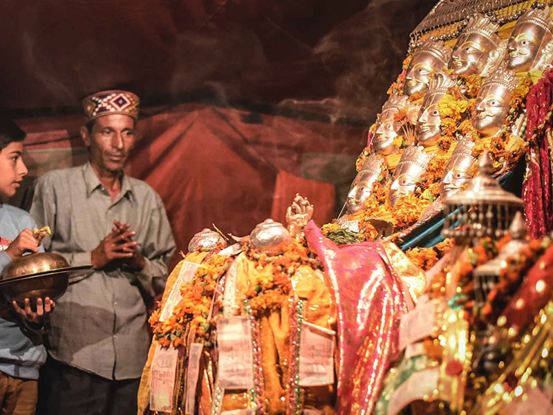 Deities of Kullu Valley