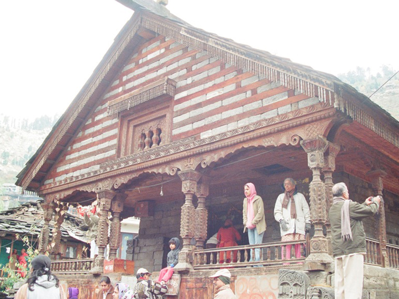 Gaitri Mata Temple