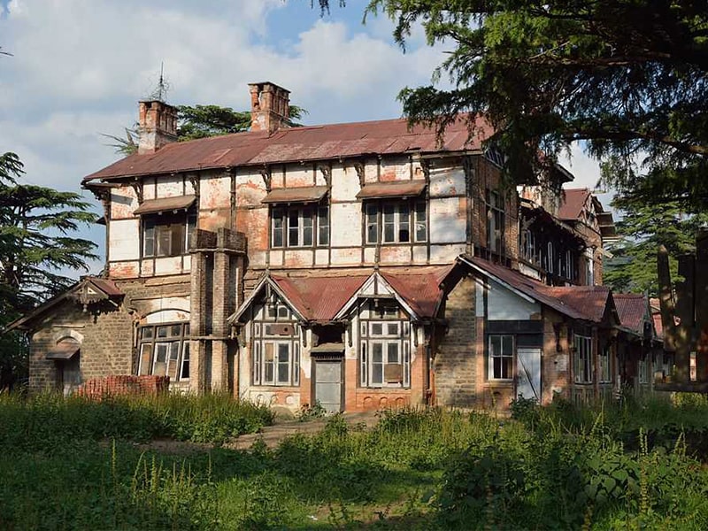 Bantony castle