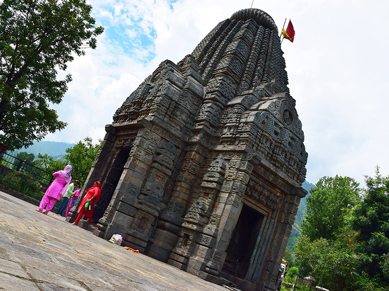 Brijeswar Temple Bajaura