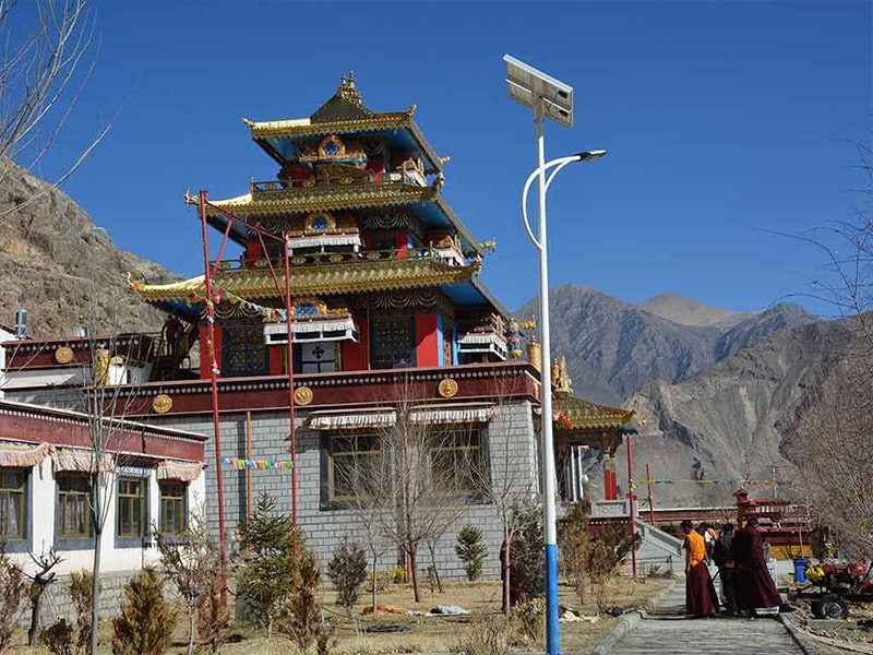 Dorje Drak Monastery