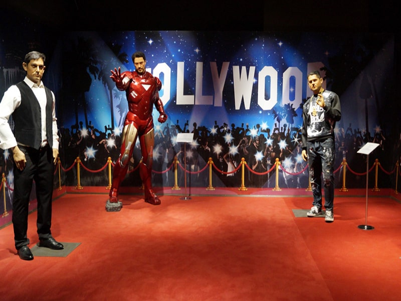 Johnnie’s Wax museum
