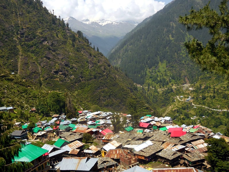 Malana Village