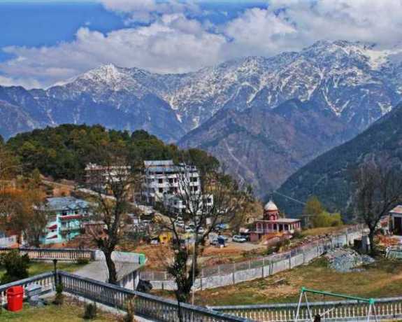 Naddi Village Kangra