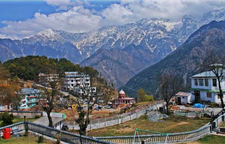 Naddi Village Kangra