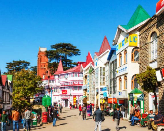 Places To Visit In Shimla