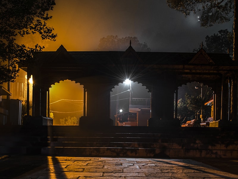 Sankat Mochan temple