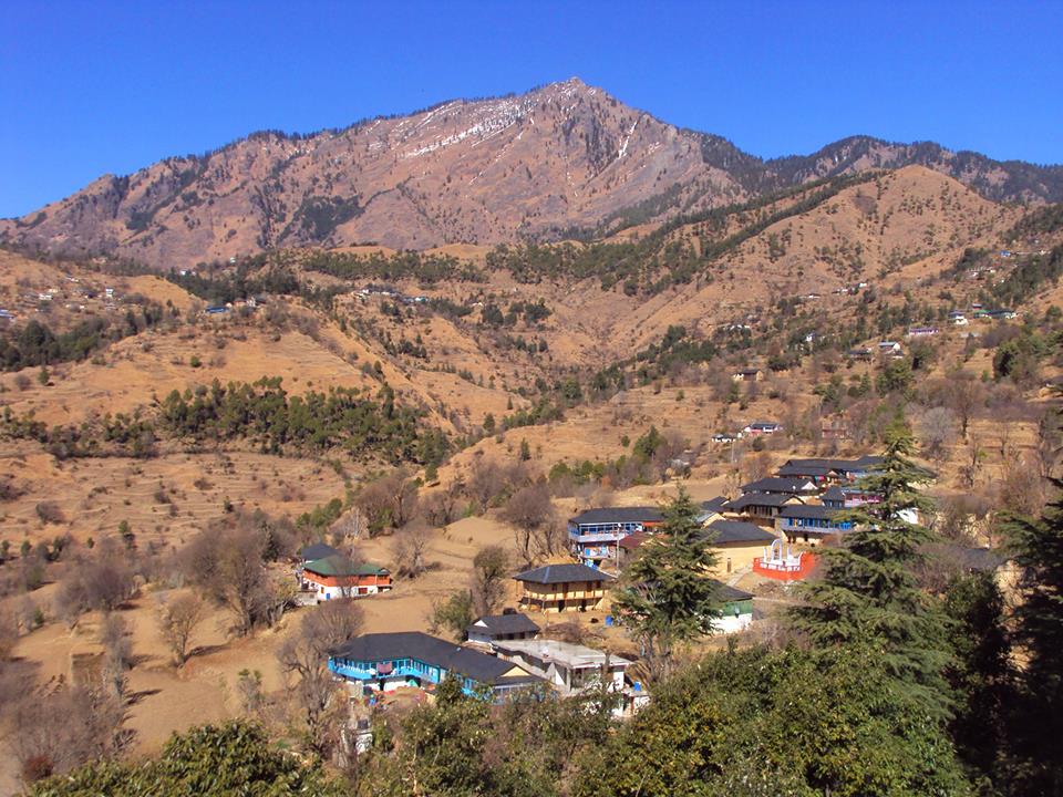 Shaily Peak