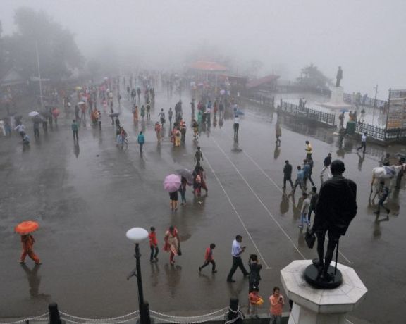 Shimla During Monsoon