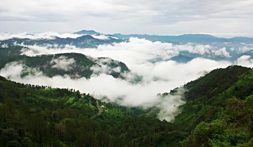 shimla during monsoon