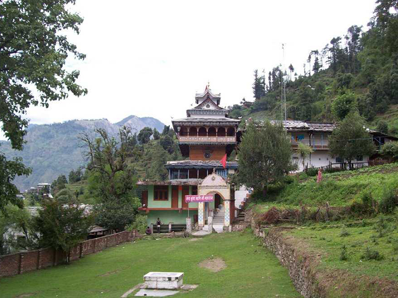 Raghunath & Shringa Rishi Temple