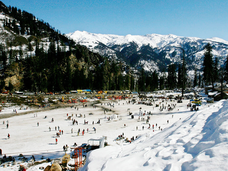 manali heaven on earth