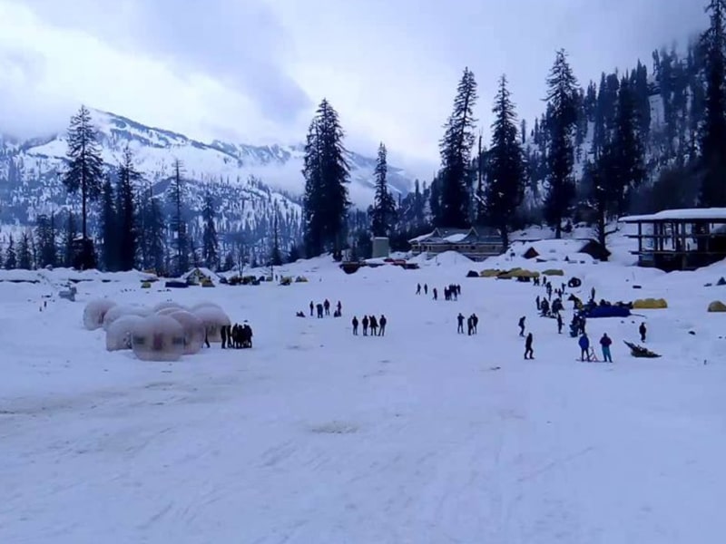 Solang valley