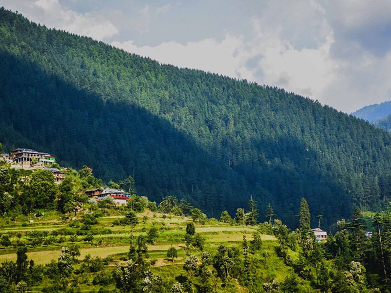 Trithan Valley